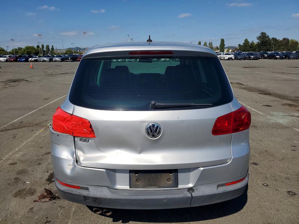 Aukcja sprzedaży 2012 Volkswagen Tiguan, vin: WVGAV7AX2CW568628, numer aukcji: 52711256