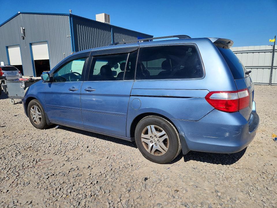 Продажа на аукционе авто 2007 Honda Odyssey, vin: 5FNRL38767B114436, номер лота: 53368306
