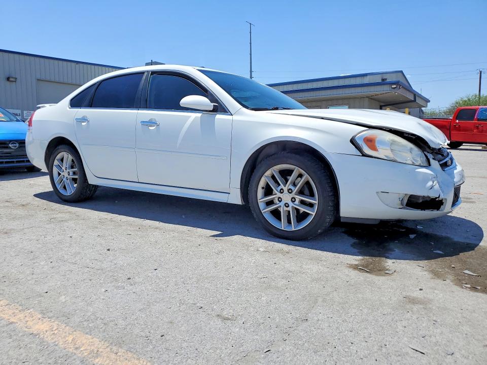 Aukcja sprzedaży 2013 Chevrolet Impala, vin: 2G1WC5E3XD1123700, numer aukcji: 53606916