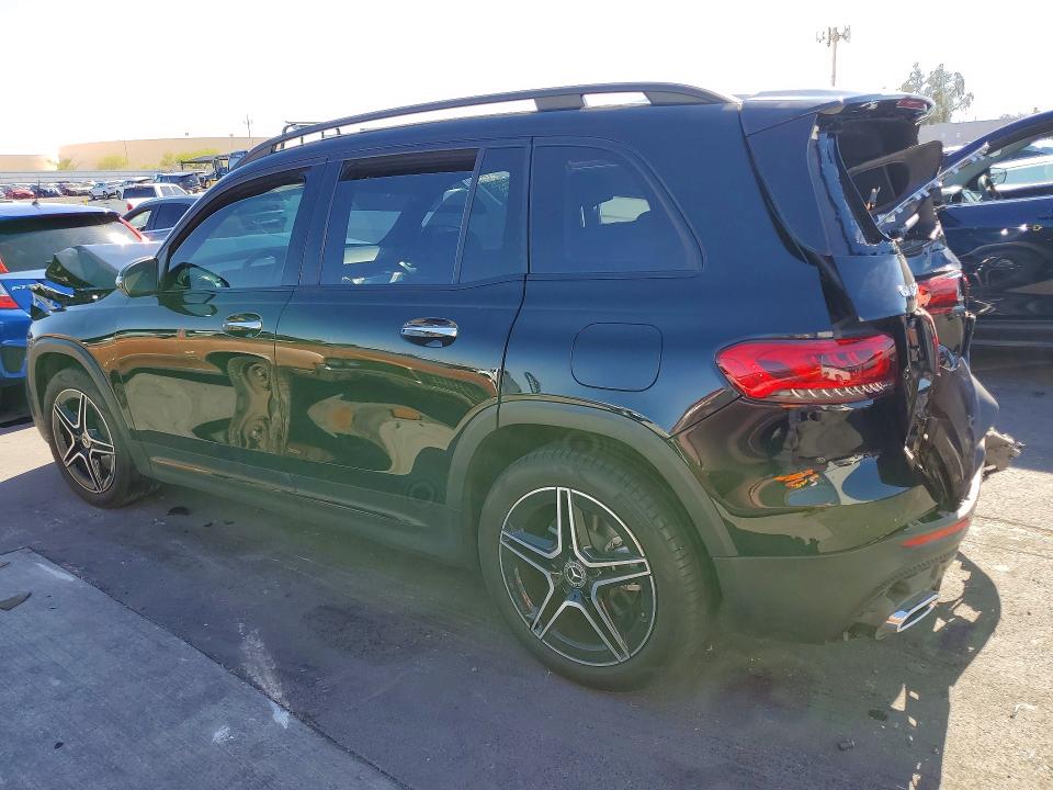 54583906 :رقم المزاد ، W1N4M4GB9PW333995 vin ، 2023 Mercedes-benz Glb مزاد بيع