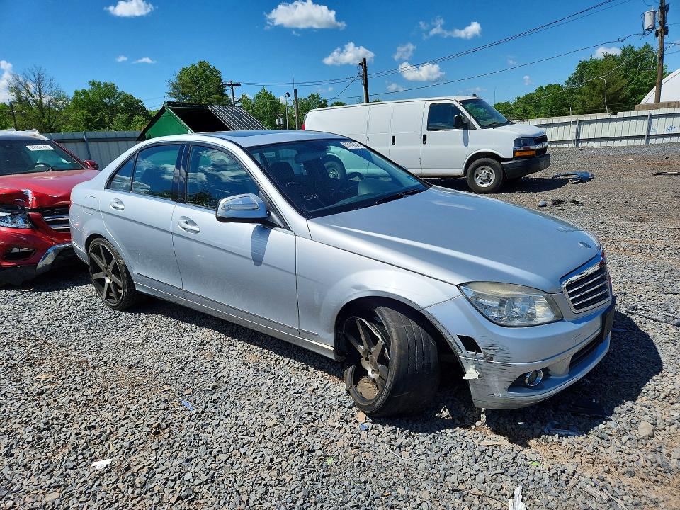 Продажа на аукционе авто 2009 Mercedes-benz C, vin: WDDGF81X59R065819, номер лота: 55146676