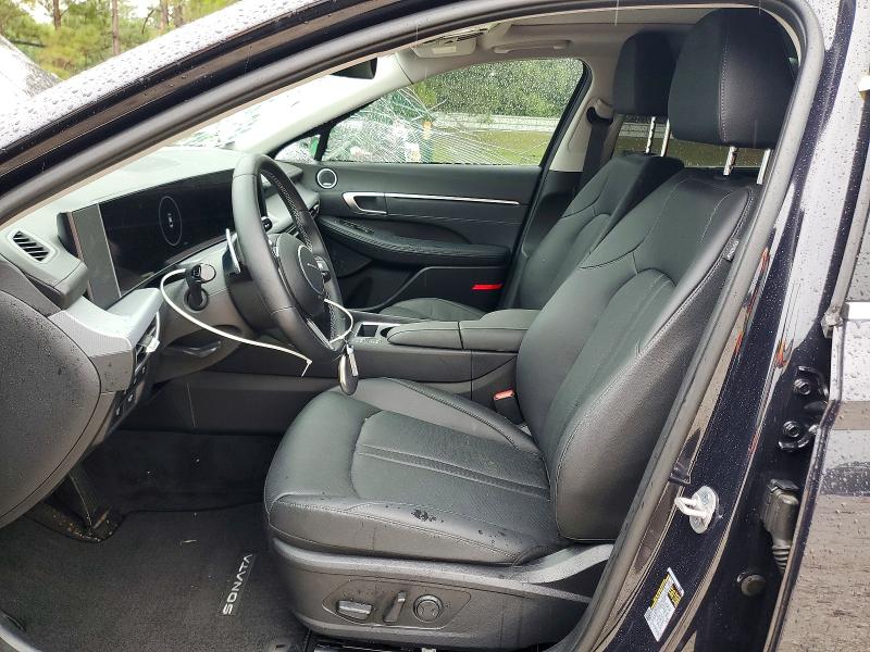 54890306 :رقم المزاد ، KMHL54JJ2SA127368 vin ، 2025 Hyundai Sonata Hybrid مزاد بيع