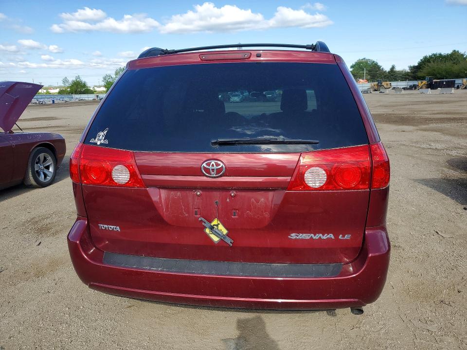 Aukcja sprzedaży 2008 Toyota Sienna, vin: 5TDZK23C38S162006, numer aukcji: 53358266