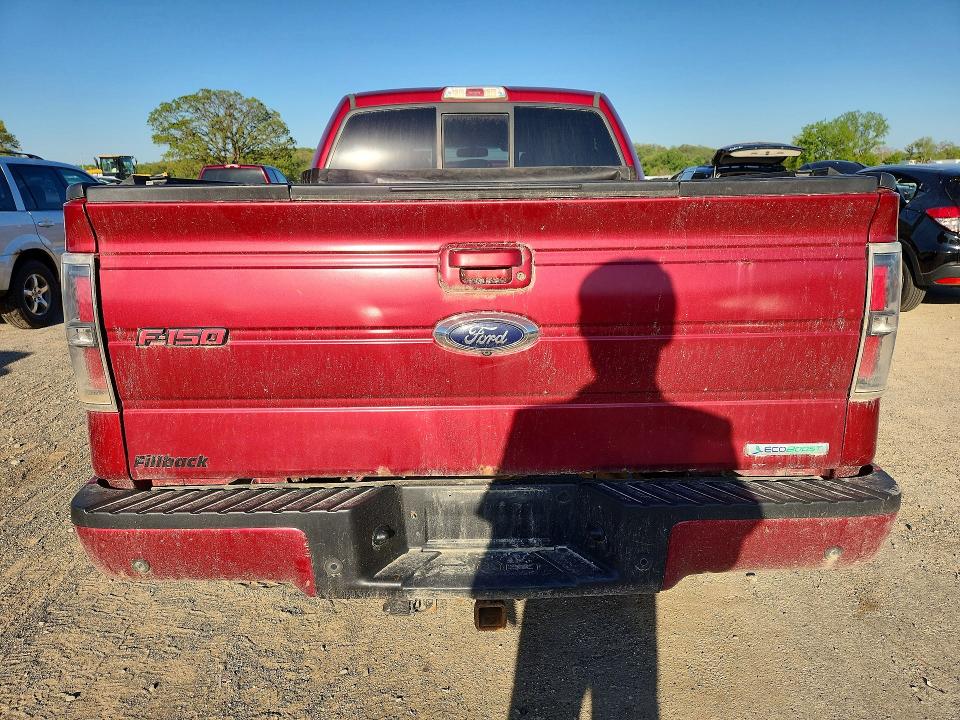 Продажа на аукционе авто 2014 Ford F150, vin: 1FTFW1ET1EFC36288, номер лота: 53743346