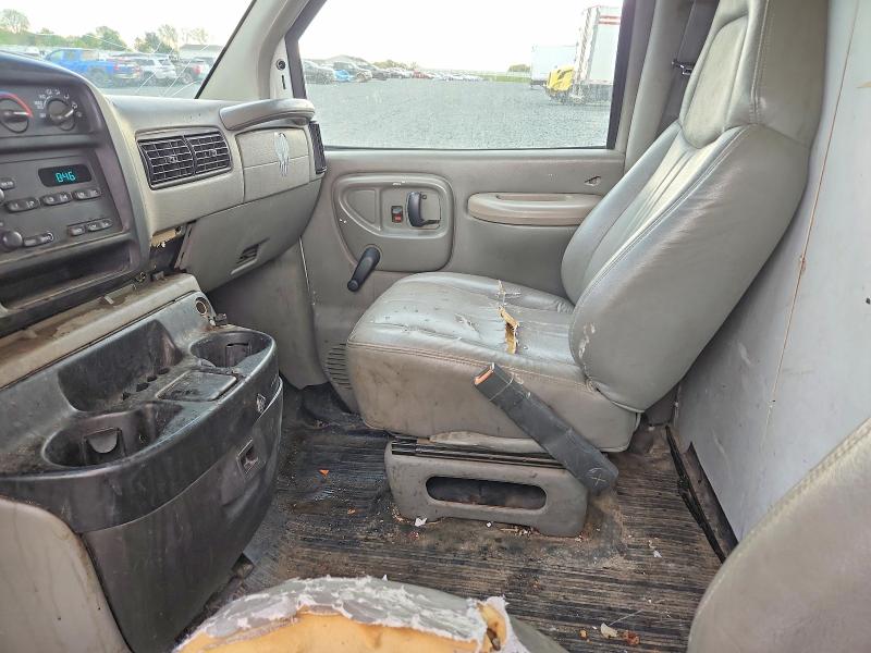 Aukcja sprzedaży 2001 Gmc Savana, vin: 1GDHG31R711215055, numer aukcji: 53431666