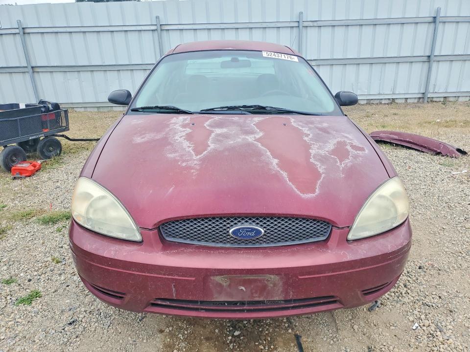 52437176 :رقم المزاد ، 1FAFP53U07A154042 vin ، 2007 Ford Taurus مزاد بيع
