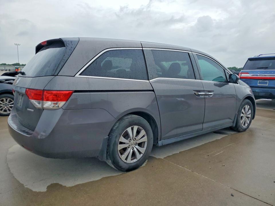 Продажа на аукционе авто 2016 Honda Odyssey, vin: 5FNRL5H36GB154458, номер лота: 53860156