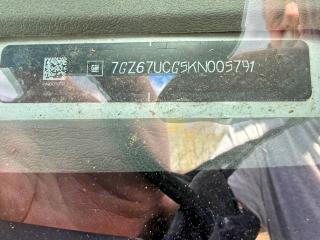 53788016 :رقم المزاد ، 7GZ67UCG5KN005791 vin ، 2019 Gmc Savana مزاد بيع
