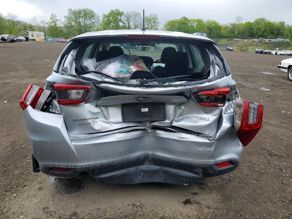 2020 Subaru Impreza მანქანა იყიდება აუქციონზე, vin: 4S3GTAB66L3720421, აუქციონის ნომერი: 53182636