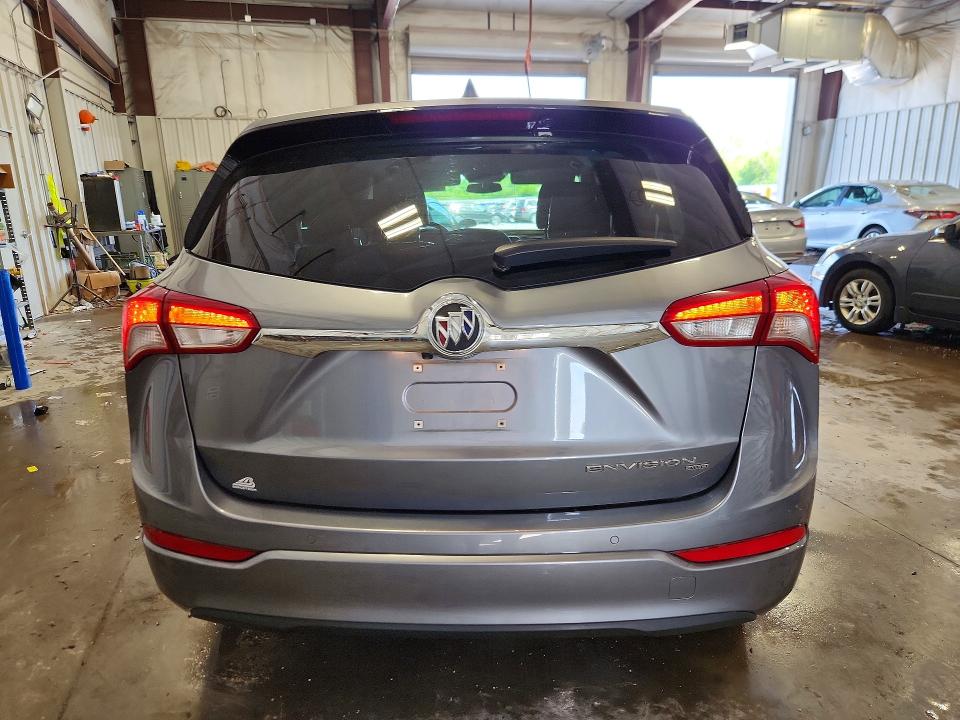 55401486 :رقم المزاد ، LRBFX2SA1KD022476 vin ، 2019 Buick Envision مزاد بيع