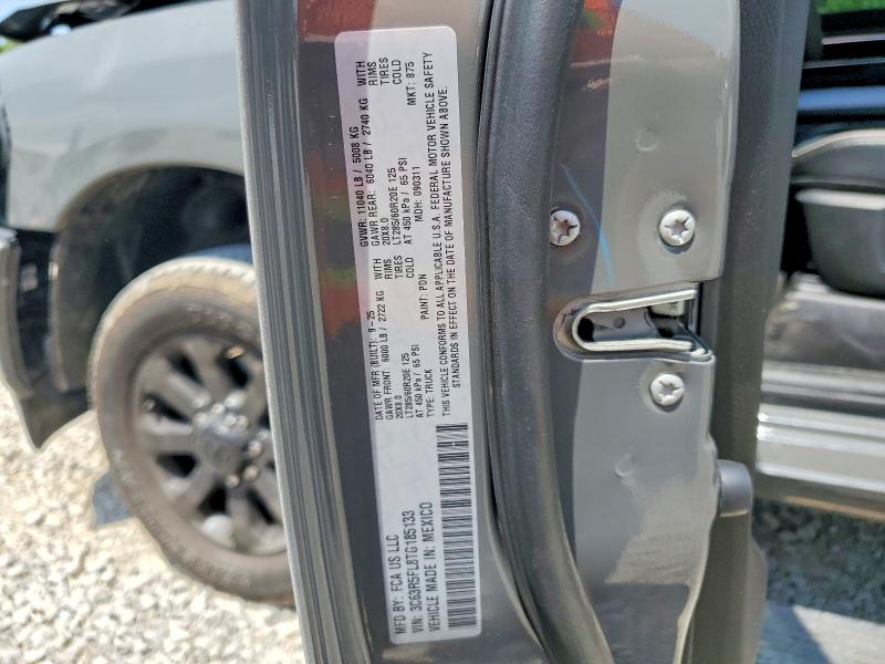 Продаж на аукціоні авто 2026 Ram 2500, vin: 3C63R5FL8TG185133, номер лоту: 53599136