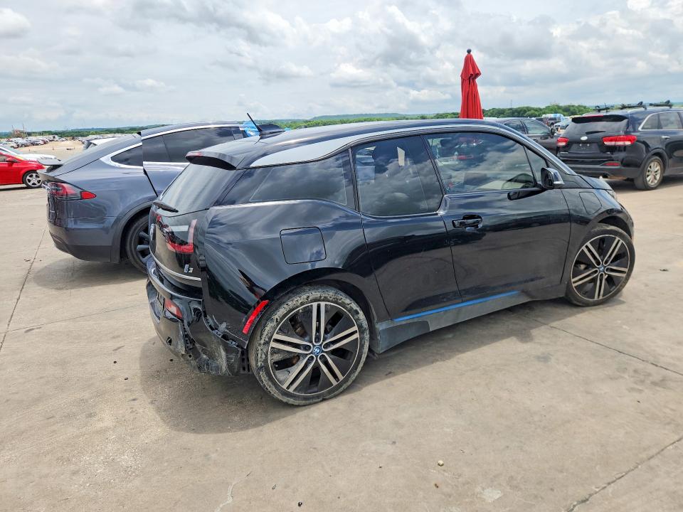 Продажа на аукционе авто 2018 Bmw I3, vin: WBY7Z4C52JVD97428, номер лота: 55208716