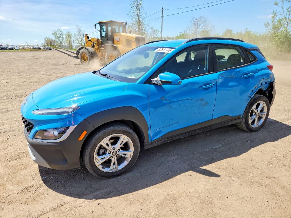 Продажа на аукционе авто 2022 Hyundai Kona, vin: KM8K22AB4NU773046, номер лота: 52891746
