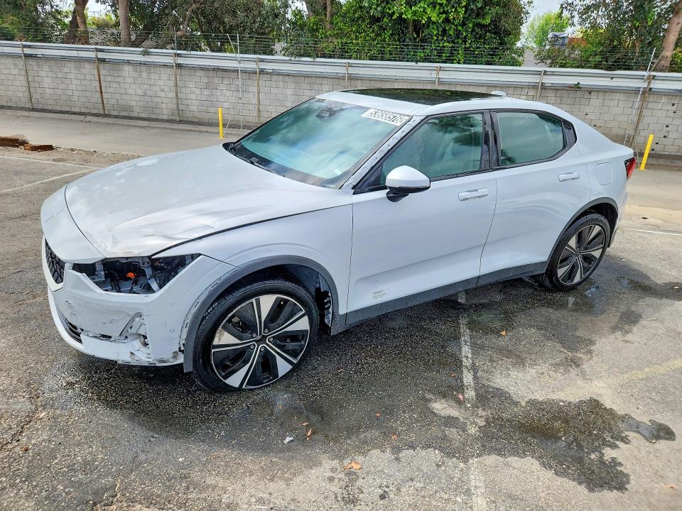 2023 Polestar 2 მანქანა იყიდება აუქციონზე, vin: YSMEG3KA2PL145059, აუქციონის ნომერი: 53658576