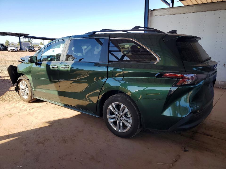 Продажа на аукционе авто 2025 Toyota Sienna, vin: 5TDJRKEC5SS258393, номер лота: 53828936