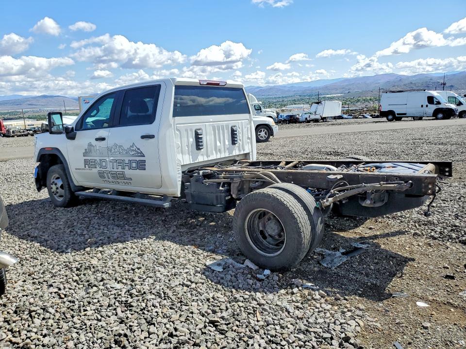55042506 :رقم المزاد ، 1GD49SEY4PF165327 vin ، 2023 Gmc Sierra مزاد بيع