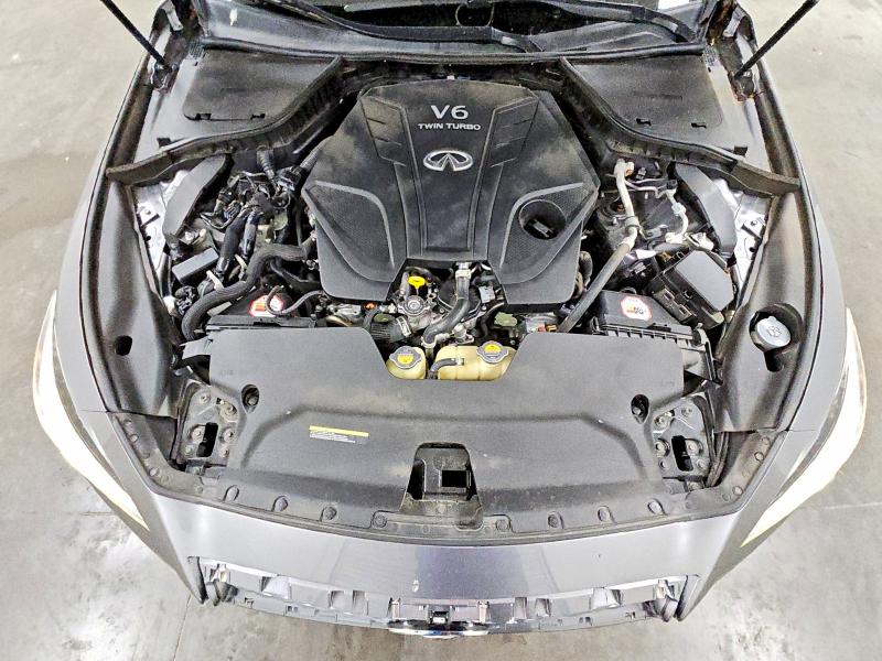 2021 Infiniti Q50 მანქანა იყიდება აუქციონზე, vin: JN1EV7BP1MM704879, აუქციონის ნომერი: 54073466