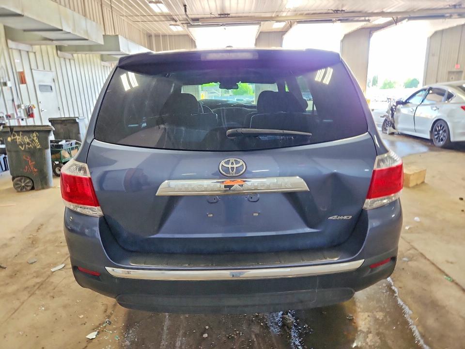 Aukcja sprzedaży 2011 Toyota Highlander, vin: 5TDBK3EH7BS053023, numer aukcji: 55151606