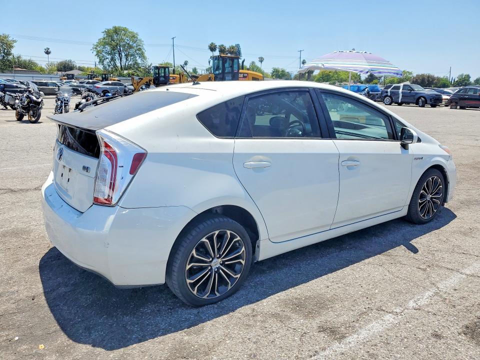 Продаж на аукціоні авто 2014 Toyota Prius, vin: JTDKN3DUXE1761001, номер лоту: 54023256