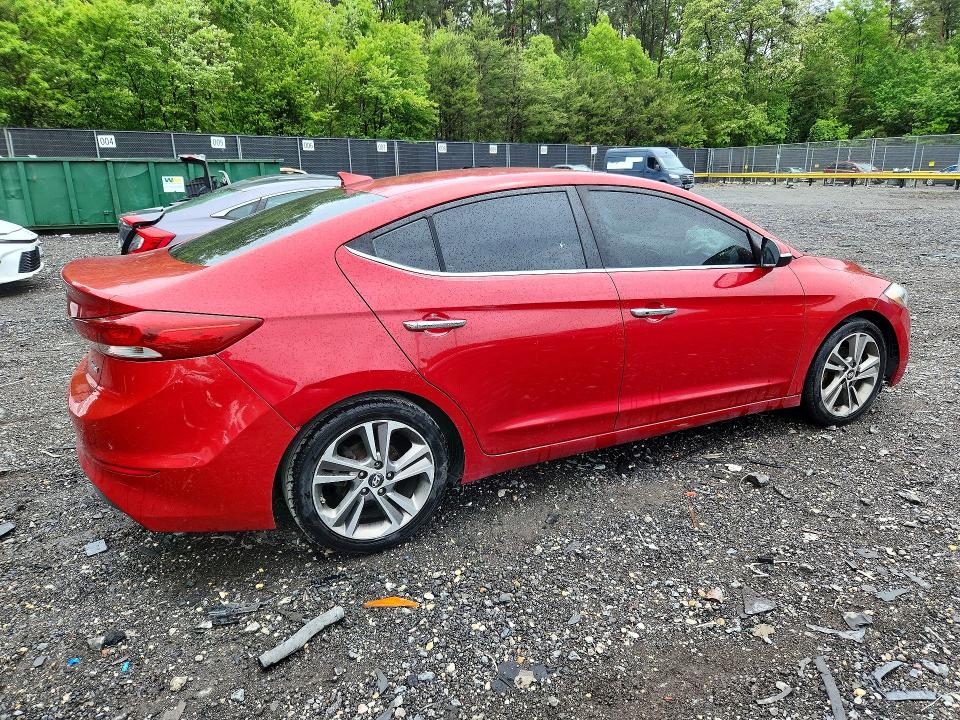 Продажа на аукционе авто 2017 Hyundai Elantra, vin: 5NPD84LF4HH006528, номер лота: 52506666
