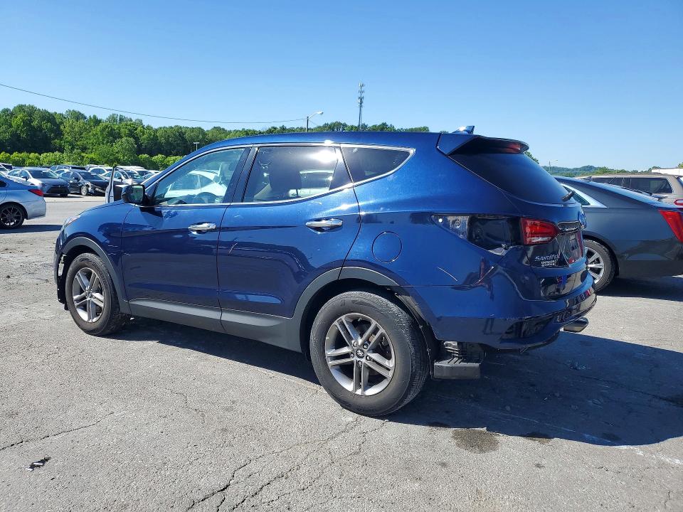 Продажа на аукционе авто 2017 Hyundai Santa Fe Sport, vin: 5XYZT3LB8HG382975, номер лота: 52291036
