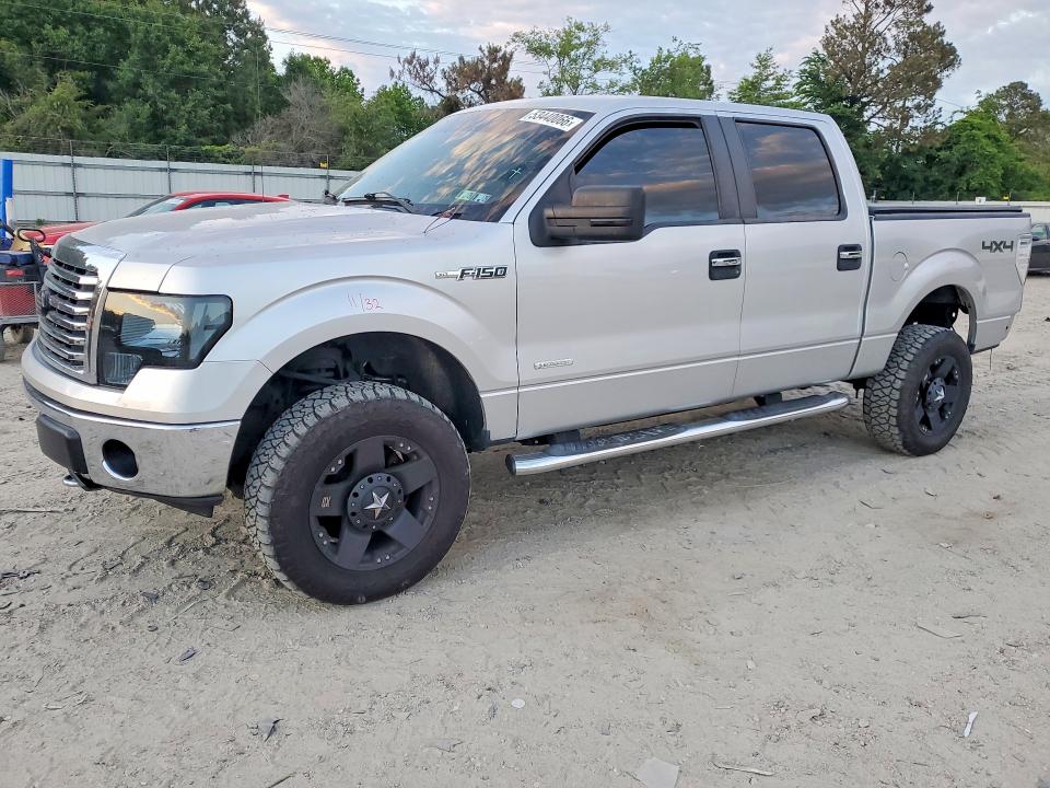 53440066 :رقم المزاد ، 1FTFW1ET0BFC09384 vin ، 2011 Ford F150 مزاد بيع