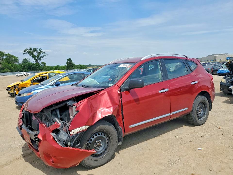 Продажа на аукционе авто 2014 Nissan Rogue Select, vin: JN8AS5MV9EW721637, номер лота: 55282026