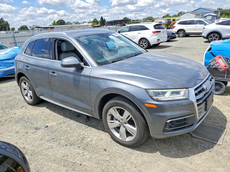 55151676 :رقم المزاد ، WA1CNAFY3K2034856 vin ، 2019 Audi Q5 مزاد بيع