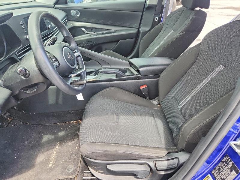 2022 Hyundai Elantra მანქანა იყიდება აუქციონზე, vin: KMHLL4AG9NU217677, აუქციონის ნომერი: 53401786
