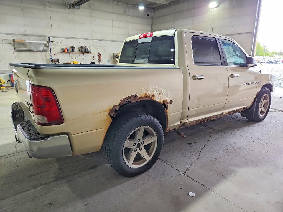 Продажа на аукционе авто 2011 Dodge Ram 1500, vin: 1D7RV1CT6BS535755, номер лота: 53128606