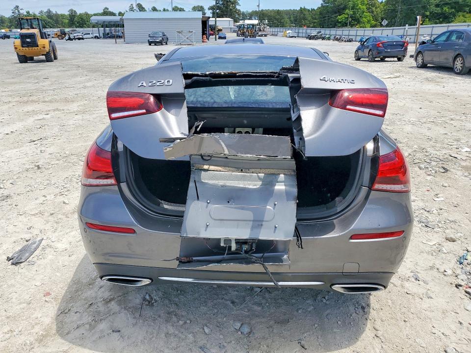 2019 Mercedes-benz A მანქანა იყიდება აუქციონზე, vin: WDD3G4FBXKW025471, აუქციონის ნომერი: 54139686