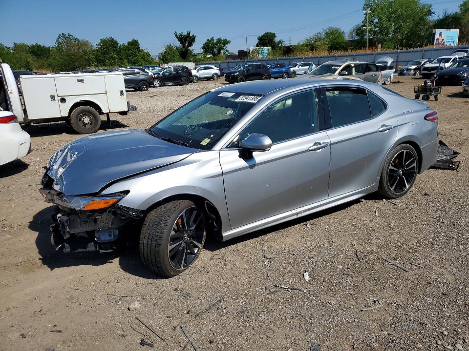 Aukcja sprzedaży 2020 Toyota Camry, vin: 4T1K61AK8LU311956, numer aukcji: 53941386