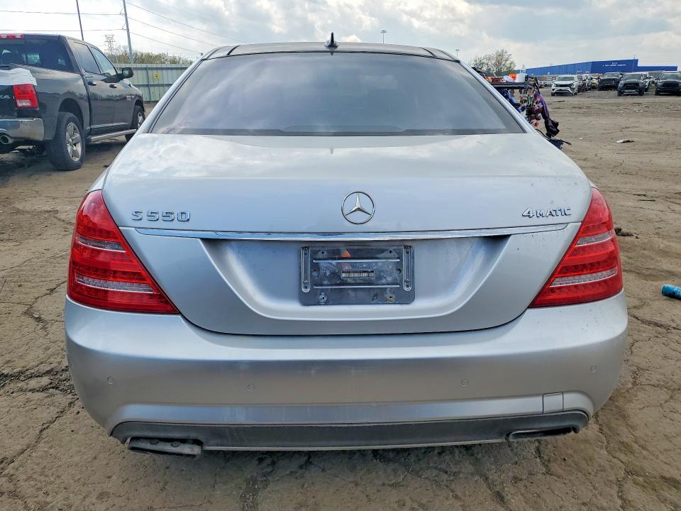 2013 Mercedes-benz S მანქანა იყიდება აუქციონზე, vin: WDDNG9EB4DA535533, აუქციონის ნომერი: 52768776