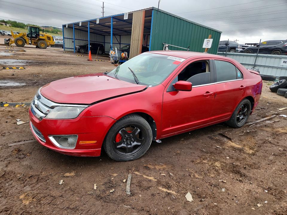 Aukcja sprzedaży 2011 Ford Fusion, vin: 3FAHP0HA5BR221310, numer aukcji: 53234756