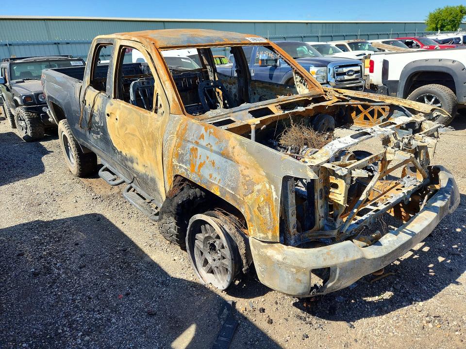 54963596 :رقم المزاد ، 1GCVKREC8JZ102845 vin ، 2018 Chevrolet Silverado مزاد بيع