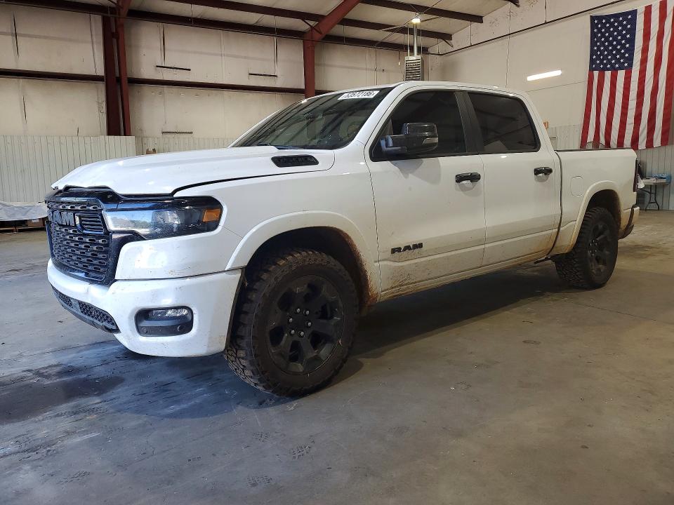 2025 Ram 1500 მანქანა იყიდება აუქციონზე, vin: 1C6SRFFPXSN535906, აუქციონის ნომერი: 53572186