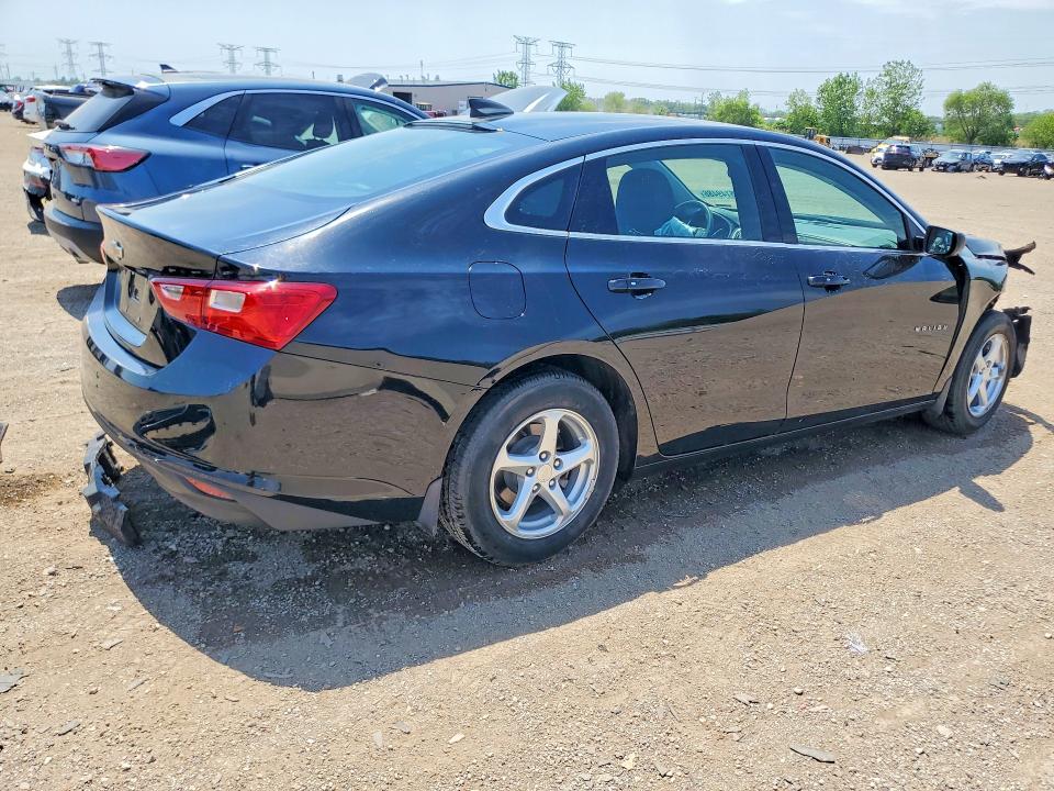 Aukcja sprzedaży 2017 Chevrolet Malibu, vin: 1G1ZB5ST9HF166542, numer aukcji: 55149486