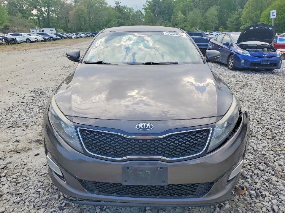 2015 Kia Optima მანქანა იყიდება აუქციონზე, vin: 5XXGM4A73FG399029, აუქციონის ნომერი: 54203956