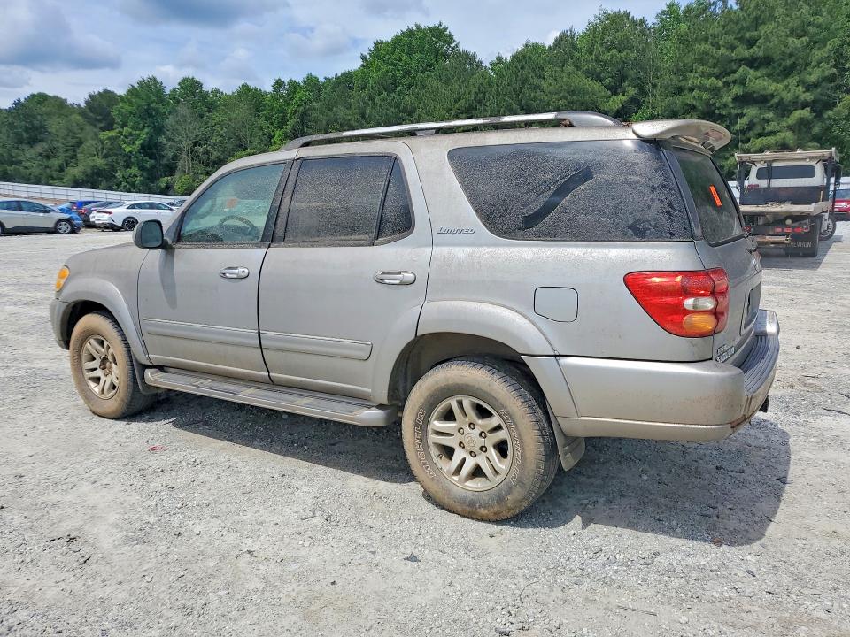 Aukcja sprzedaży 2003 Toyota Sequoia, vin: 5TDBT48A83S165753, numer aukcji: 53552616