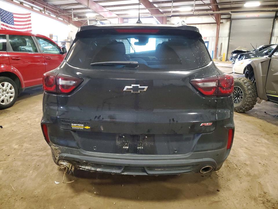 Aukcja sprzedaży 2026 Chevrolet Trailblazer, vin: KL79MUSLXTB039680, numer aukcji: 52032586