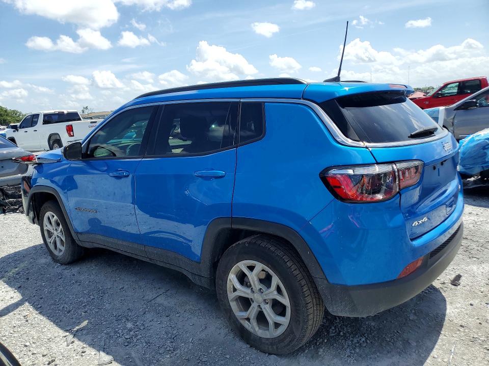 Продаж на аукціоні авто 2024 Jeep Compass, vin: 3C4NJDBN0RT114258, номер лоту: 54483836
