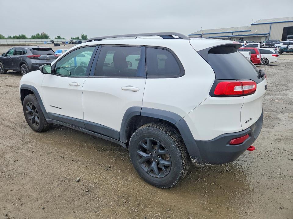 54443016 :رقم المزاد ، 1C4PJMBS9FW653353 vin ، 2015 Jeep Cherokee مزاد بيع