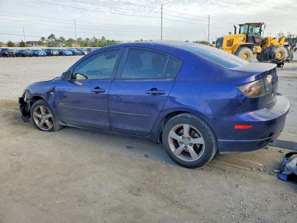 2005 Mazda 3 მანქანა იყიდება აუქციონზე, vin: JM1BK123551349916, აუქციონის ნომერი: 53037346