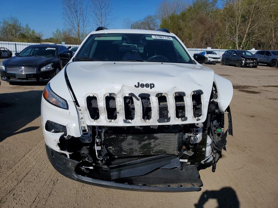 Продажа на аукционе авто 2016 Jeep Cherokee, vin: 1C4PJMAS5GW352243, номер лота: 51967176
