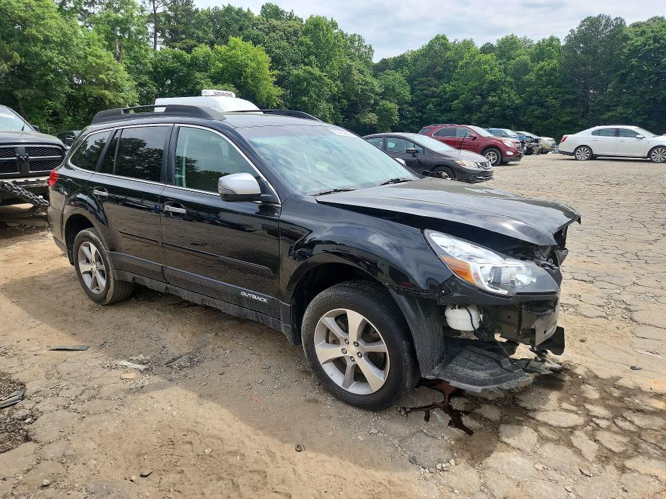 55169256 :رقم المزاد ، 4S4BRDSC2D2320164 vin ، 2013 Subaru Outback مزاد بيع