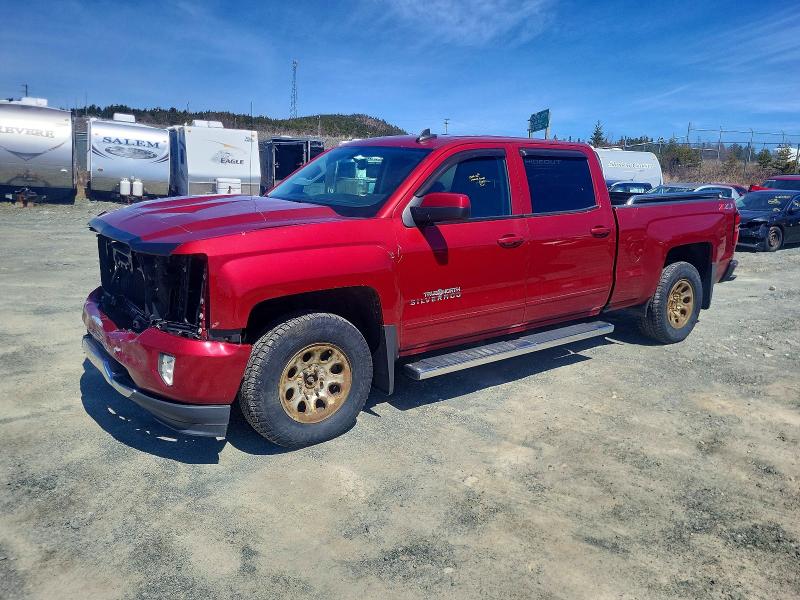 51467096 :رقم المزاد ، 3GCUKREC9JG262258 vin ، 2018 Chevrolet Silverado مزاد بيع