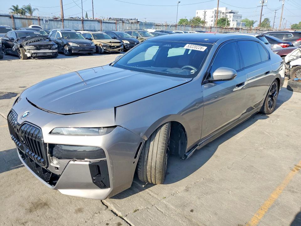 Aukcja sprzedaży 2024 Bmw I7, vin: WBY53EJ0XRCP46331, numer aukcji: 53220226