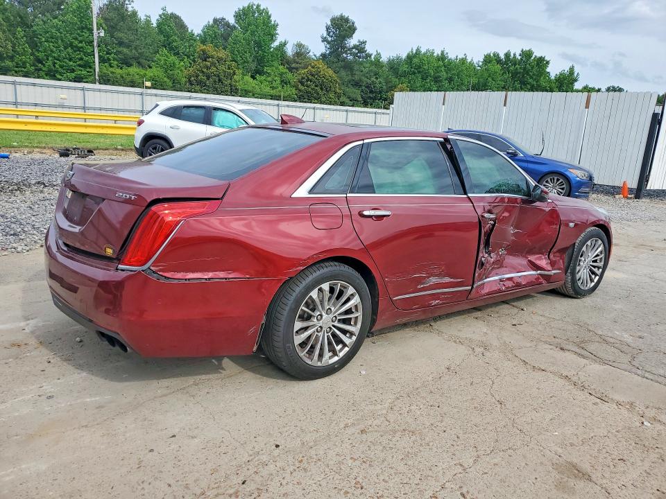 2016 Cadillac Ct6 მანქანა იყიდება აუქციონზე, vin: 1G6KC5RX9GU165984, აუქციონის ნომერი: 54016806