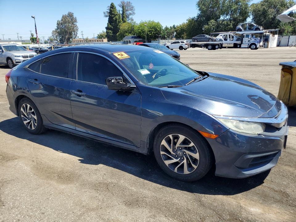 Продаж на аукціоні авто 2016 Honda Civic, vin: 19XFC2F72GE250049, номер лоту: 53474116