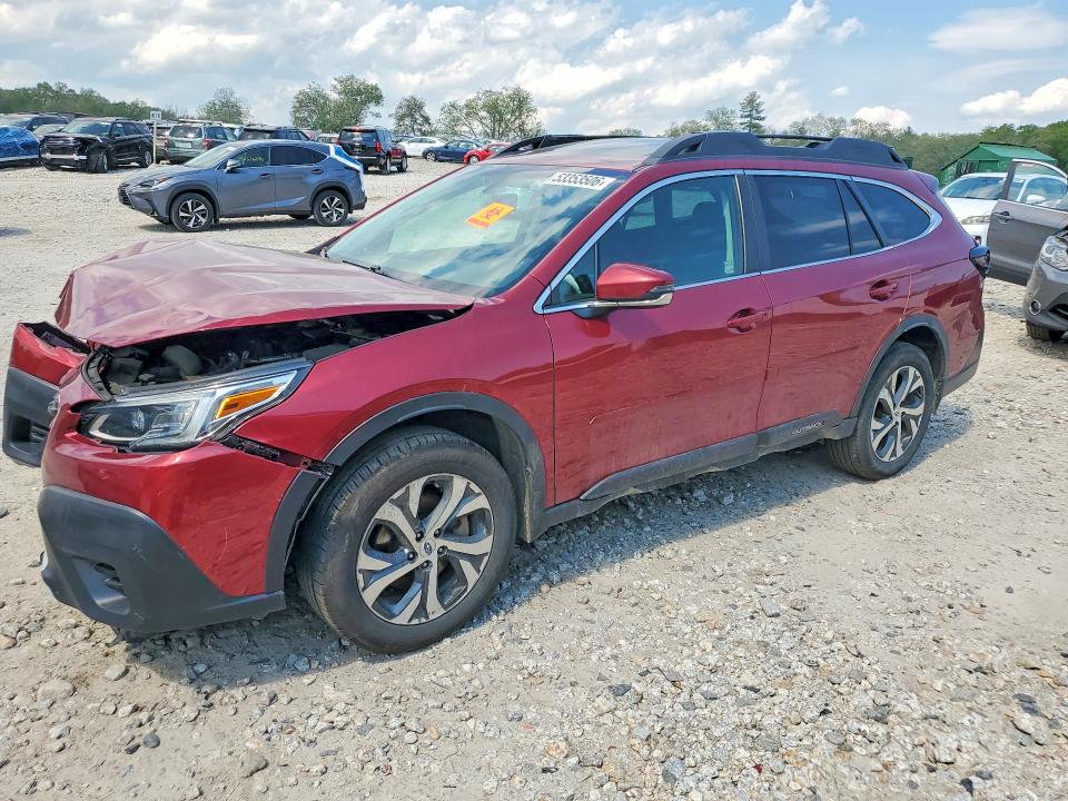 Aukcja sprzedaży 2022 Subaru Outback, vin: 4S4BTANC6N3158238, numer aukcji: 53353506